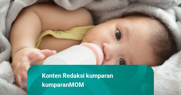 Penjelasan Kenapa Sebaiknya Anak Tak Minum Susu dari Botol Sebelum